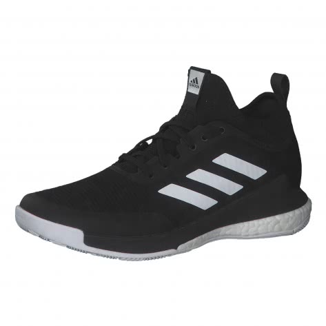 adidas Unisex Hallenschuhe Crazyflight Mid FX1791 47 1/3 Core Black/Ftwr  White/Core Black | 47 1/3 | cortexpower.de
