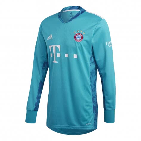 adidas Herren FC Bayern München Home Torwarttrikot 2020/21 FI6204 XS Lab Green/White | XS