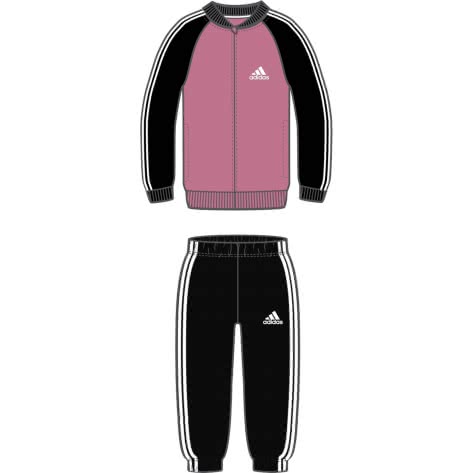 adidas Baby Trainingsanzug 3 Stripes Tracksuit Tricot 