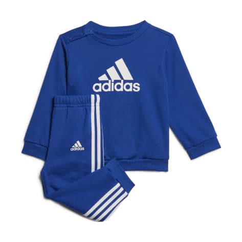 adidas Baby Jogginganzug Infants BOS Logo Jogger Set French Terry HM6612 80 Royal Blue/White | 80