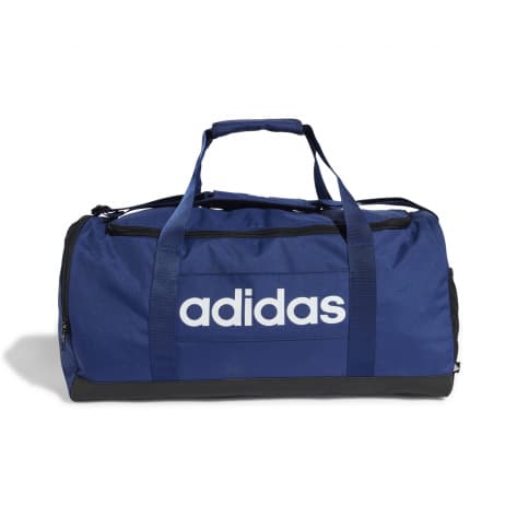 adidas Sporttasche LINEAR DUFFEL IN6116 M Dark Blue/White | M