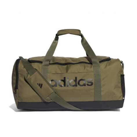 adidas Sporttasche LINEAR DUFFEL IN6119 M Olive Strata/Black | M