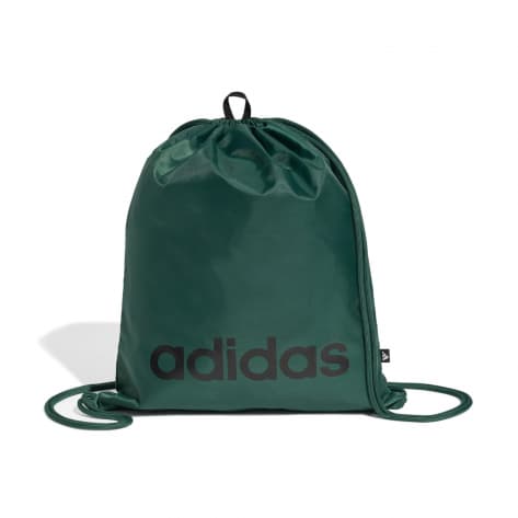 adidas Turnbeutel LINEAR GYMSACK IN6132 Collegiate Green/White | One size