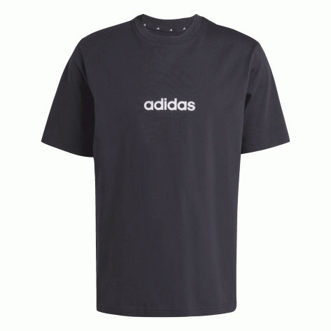 adidas Herren T-Shirt Linear Single Jersey Tee 