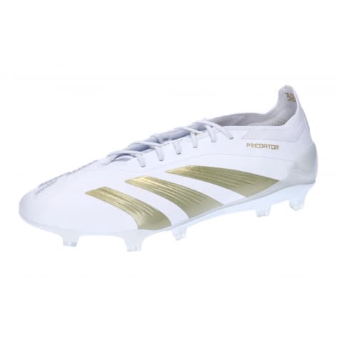 adidas Herren Fussballschuhe PREDATOR ELITE FG IG4009 44 2/3 Ftwr White ...