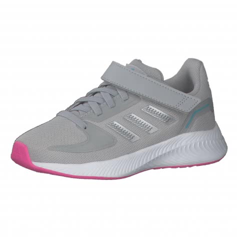 adidas Kinder Laufschuhe Runfalcon 2.0 C GZ7435 28 Grey Two/Silver Met./Screaming Pink | 28