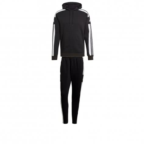 adidas Herren Sweatanzug Squadra 21 GT6634+GT6642 XS Black | XS