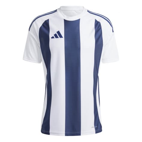 adidas Herren Trikot Striped 24 Jersey IW4554 XL Team Navy Blue/White | XL