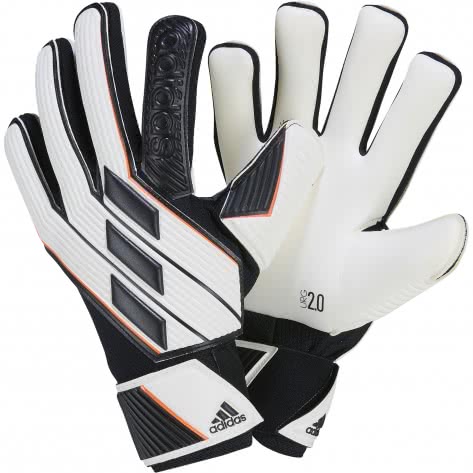 adidas Herren Torwarthandschuhe Tiro Pro GI6380 8 White/Black | 8
