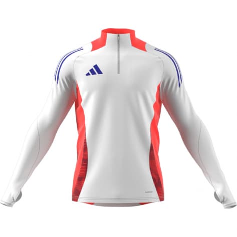 adidas Herren Trainingstop Tiro 24 Competition Training Top JF4197 XS White/App Solar Red | XS
