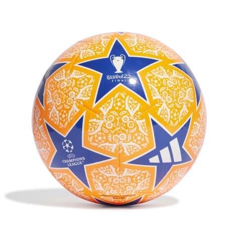 adidas Fussball UCL Club Istanbul HZ6926 5 Solar Orange/White/Royal Blue | 5