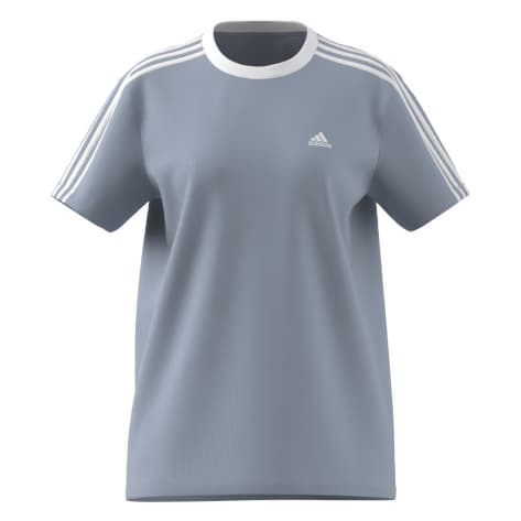 adidas Damen T-Shirt ESSENTIALS 3-STRIPES 