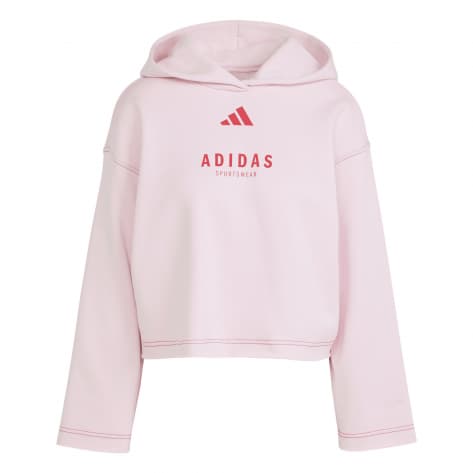 adidas Damen Kapuzenpullover ALL SZN Loose Graphic Hoodie 