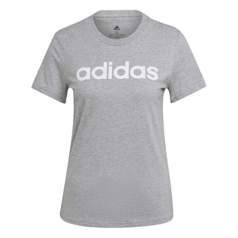 adidas Damen T-Shirt Essentials Slim Logo T-Shirt 