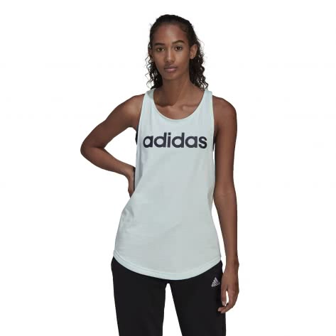 adidas Damen Tanktop Loungewear Essentials Loose Logo Tank Top 