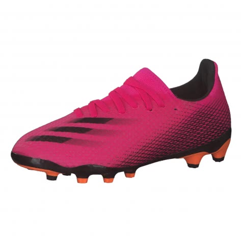 adidas Kinder Fussballschuhe X GHOSTED.3 MG J FY1093 36 2/3 Shock Pink/Core Black/Screaming Orange | 36 2/3