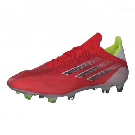 adidas Herren Fussballschuhe X SPEEDFLOW.1 FG FY6870 47 1/3 Red/Core Black/Solar Red | 47 1/3