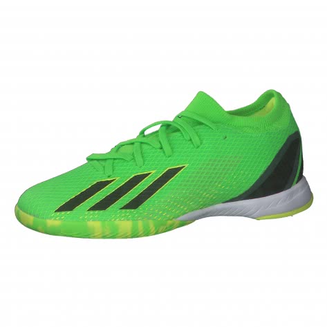 adidas Herren Fussballschuhe X SPEEDPORTAL.3 IN GW8464 44 2/3 Solar Green | 44 2/3
