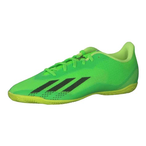adidas Herren Fussballschuhe X SPEEDPORTAL.4 IN GW8503 46 2/3 Solar Green/Core Black/Solar Yellow | 46 2/3