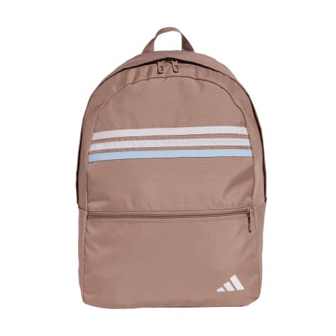 adidas Rucksack Classic 3S Backpack IS7064 Warm Clay/White | One size