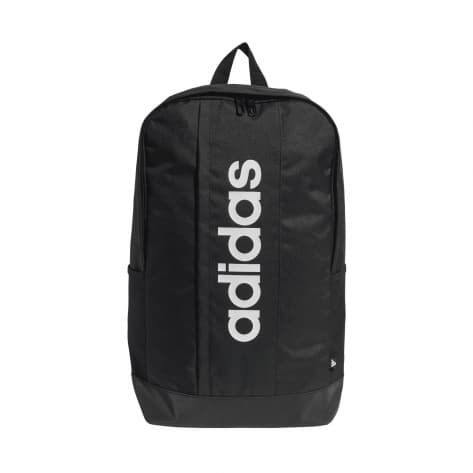 adidas Rucksack LINEAR BACKPACK JD9556 Black/White | One size