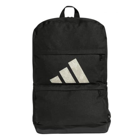 adidas Rucksack Motion Logo Backpack IS7038 Black/Wonder Beige | One size