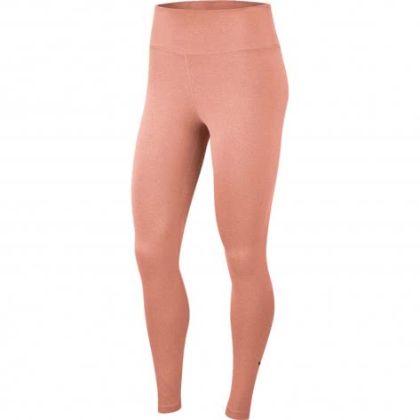 Nike Damen Tight All-In AJ8827-606 XL Pink Quartz/Htr/Black | XL