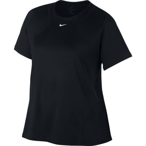 Nike Damen Trainingsshirt Pro Top SS All Over Mesh AO9951 