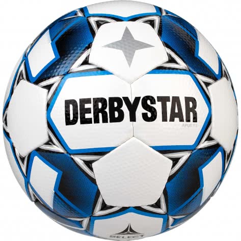 Derbystar Fussball Apus TT 1154500160 5 Weiss/Blau | 5