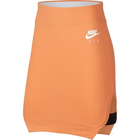 Nike Damen Rock NSW Air Skirt AR3664-882 XS Fuel Orange/White | XS