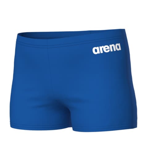 Arena Jungen Badeshort BOYS TEAM SWIM SHORT SOLID 004777-720 152 Royal-White | 152