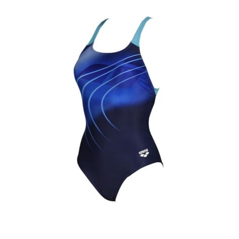 Arena Damen Badeanzug Pro Back Plac Woman Swim Suit 005141 