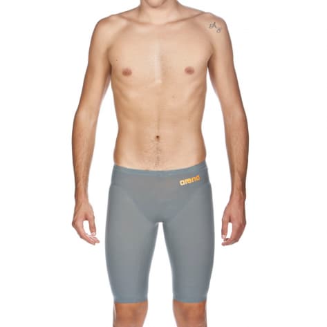 Arena Herren Badeshort POWERSKIN R-EVO ONE SL JAMMER 001440-141 1 Grey-Bright Orange | 1