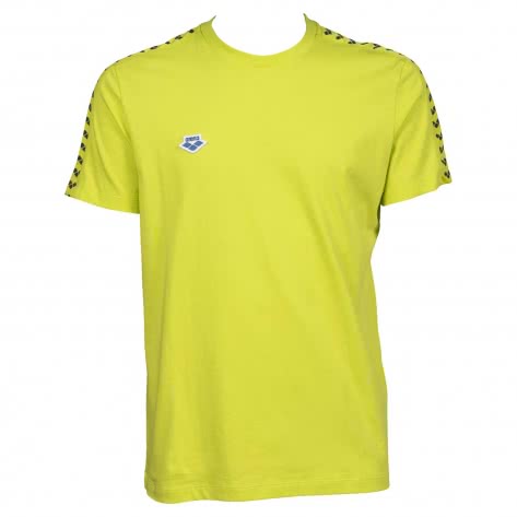 Arena Herren Vintage T-Shirt Team 001231-656 M SOFT GREEN-SOFT GREEN-ASH GREY | M