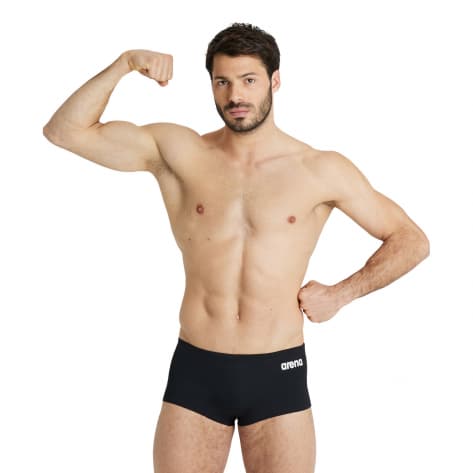 Arena Herren Badeshort MENS TEAM SWIM LOW WAIST SOLID 004775 