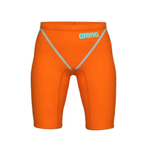 Arena Jungen Wettkampf-Schwimmhose POWERSKIN NXT JAMMER JR 006352-403 152 Orange-Teal | 152