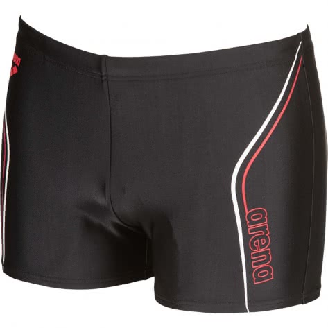 Arena Herren Badehose Straightline Short 002560-541 4 BLACK-RED-WHITE | 4