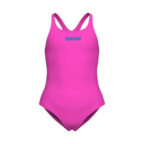 ARENA Mädchen Badeanzug Dim Light Swim Pro - Türkis & Pink