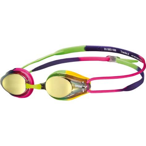 Arena Kinder Schwimmbrille Tracks Jr Mirror 1E560 