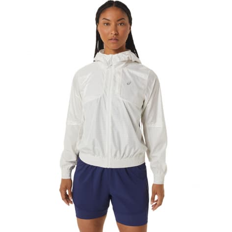 Asics Damen Laufjacke NAGINO RUN JACKET 2012C753-100 XS Cream | XS