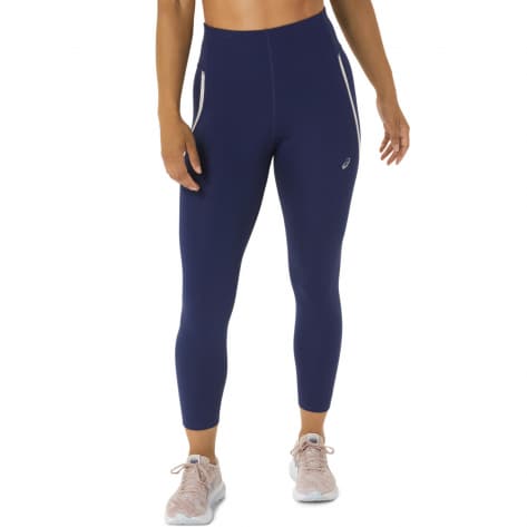 Asics Damen Tight High Waist Race Tight 2012C347-405 XS Indigo Blue | XS
