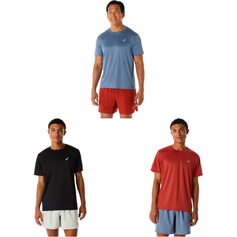 Asics Herren Laufshirt Katakana SS Top 2011C757 