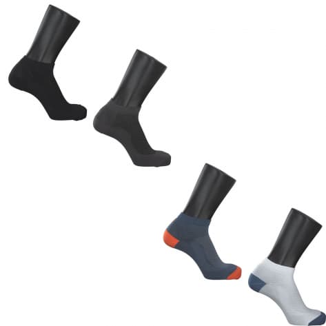 Asics Unisex Laufsocken 2PPK ULTRA LIGHTWEIGHT QUARTER 3013A268 