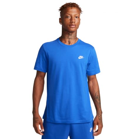 Nike Herren T-Shirt Sportswear AR4997-480 M Game Royal | M