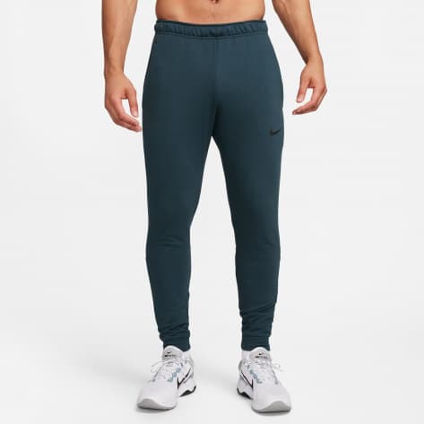 Nike Herren Trainingshose Dri-FIT Tapered Training Pants CZ6379-328 M Deep Jungle/Black | M