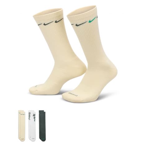 Nike Socken Everyday Plus Cushioned Crew Socks 3er Pack DH3822 