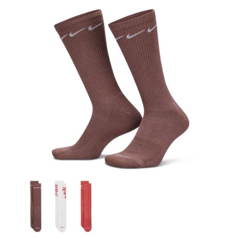 Nike Socken Everyday Plus Cushioned Crew Socks 3er Pack DH3822-909 38-42 Multi-Color | 38-42