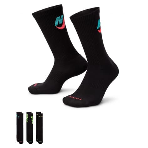 Nike Socken Everyday Plus Cushioned Crew Socks 3er Pack DH3822 