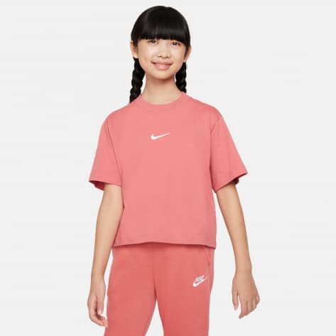 Nike Mädchen T-Shirt Sportswear Girls Tee DH5750 