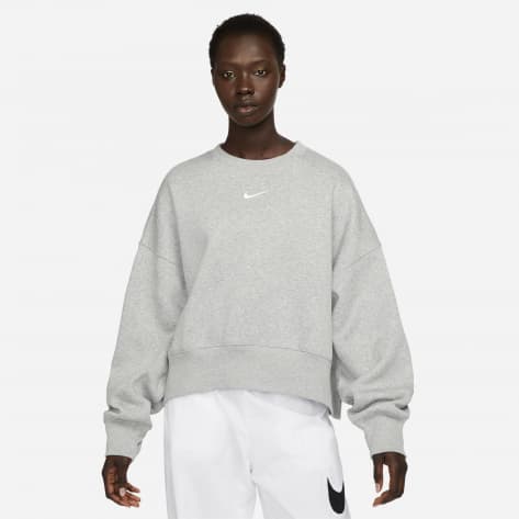 Nike Damen Pullover Phoenix Fleece Over-Oversized Crewneck DQ5761 